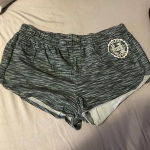 Size small VS pink sleep shorts